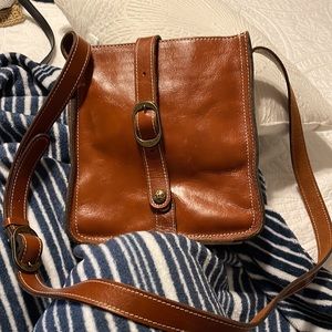 PATRICIA NASH REAL ITALIAN LEATHER BAG
